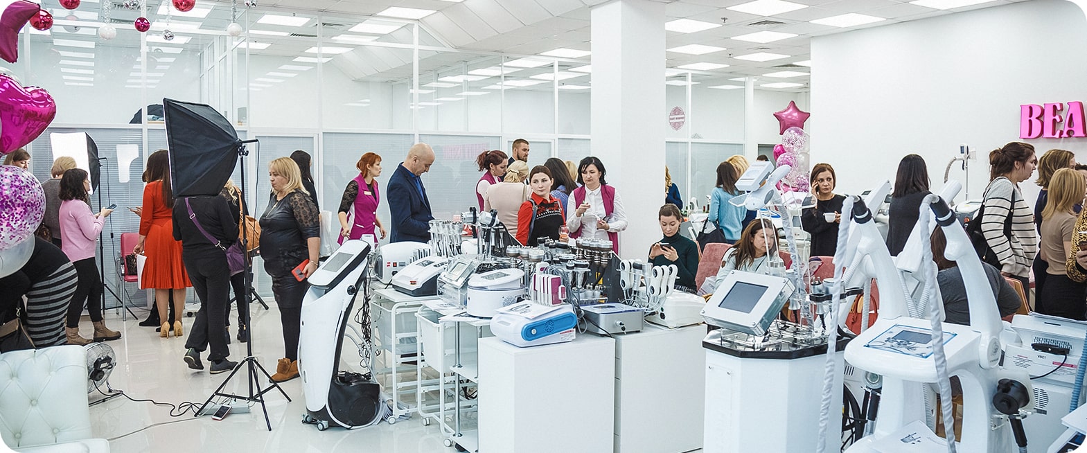 Учебный центр аппаратной<br> косметологии Beauty ProFactory 1