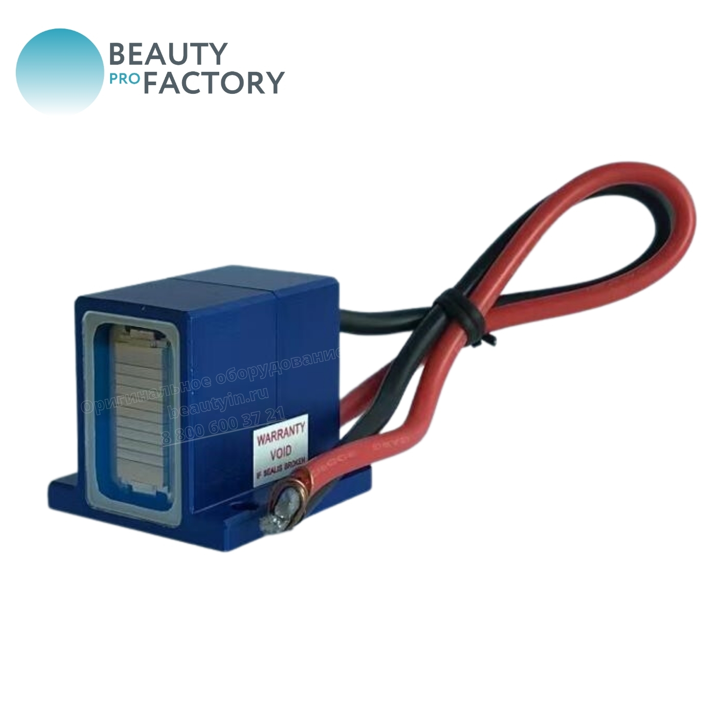 В Beauty ProFactory вы можете приобрести более 800 видов аппаратов и комплектующих для: 4