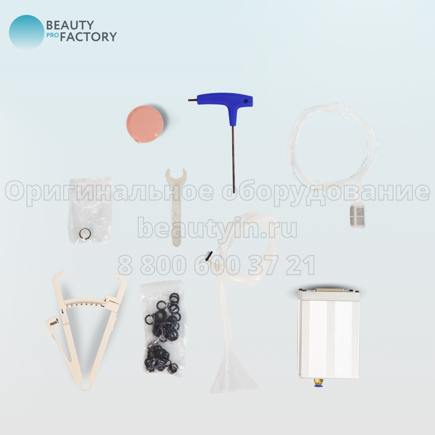 В Beauty ProFactory вы можете приобрести более 800 видов аппаратов и комплектующих для: 6