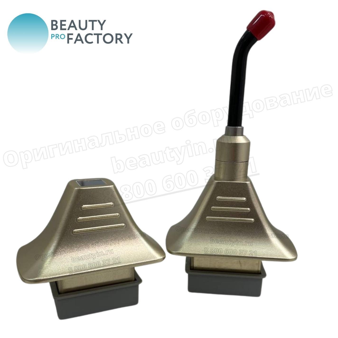 В Beauty ProFactory вы можете приобрести более 800 видов аппаратов и комплектующих для: 6